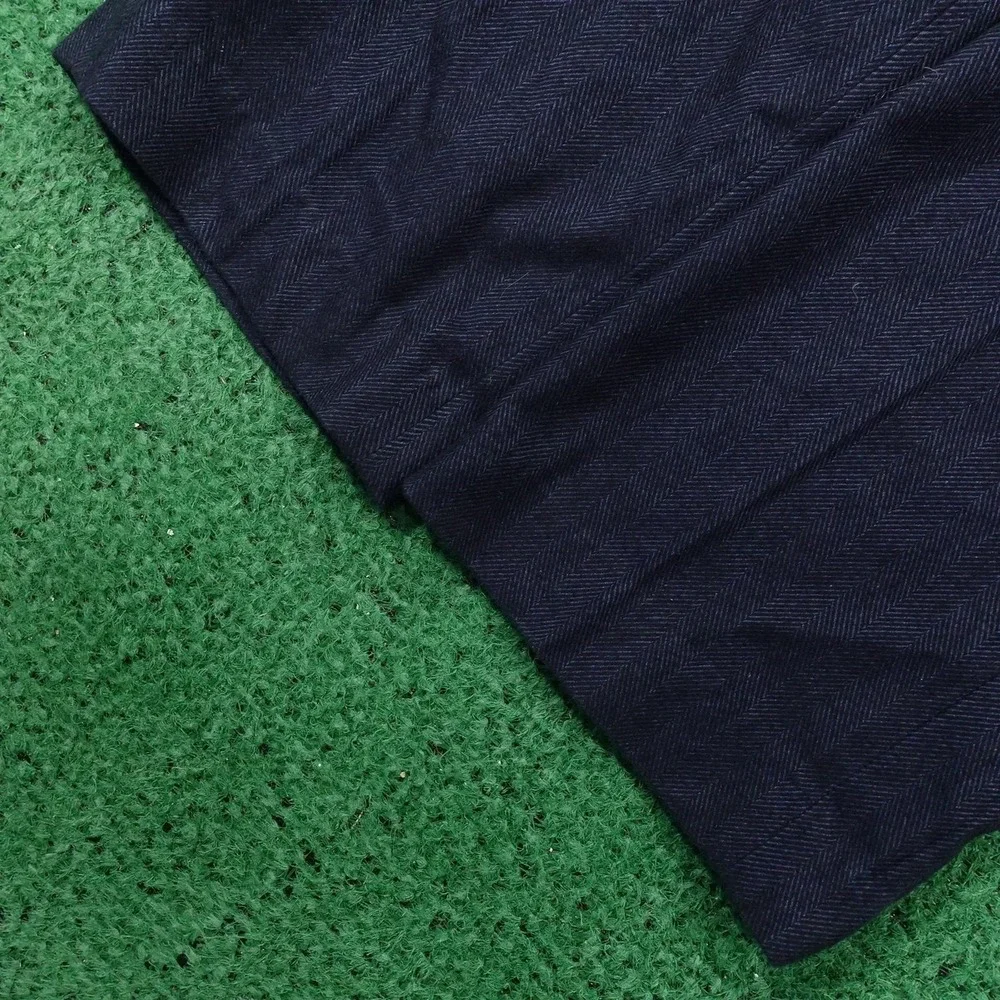 Bonobos‎ Pants Mens 34x34 Blue Tweed Slim Dress Flat Front Cotton Pockets